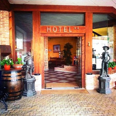 Hotel Venta El Molino 알카자드샌우안 외부 사진