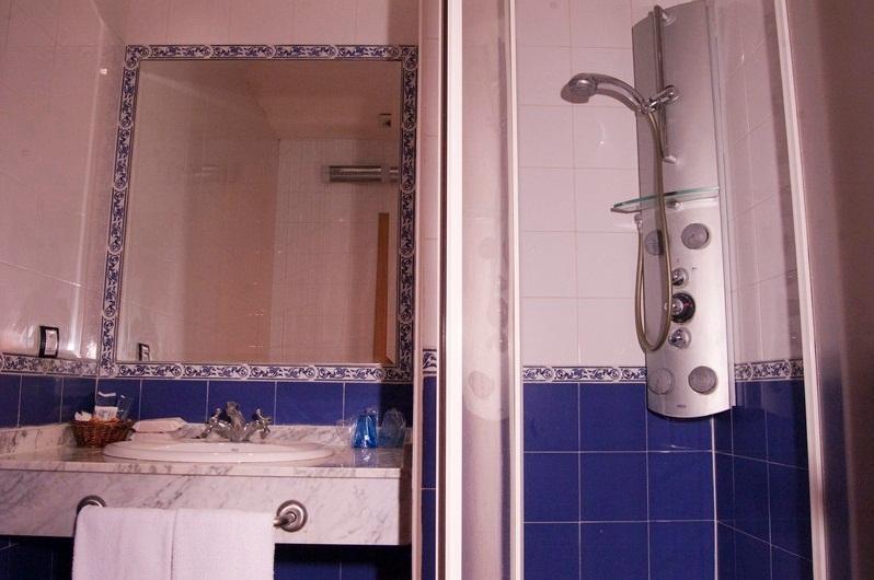 Hotel Venta El Molino 알카자드샌우안 객실 사진