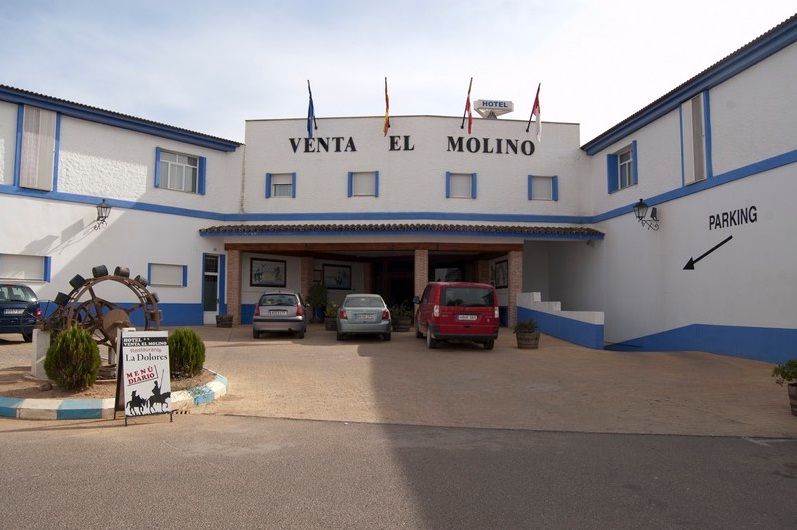 Hotel Venta El Molino 알카자드샌우안 외부 사진