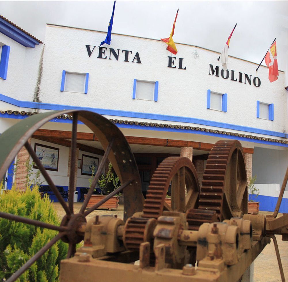 Hotel Venta El Molino 알카자드샌우안 외부 사진